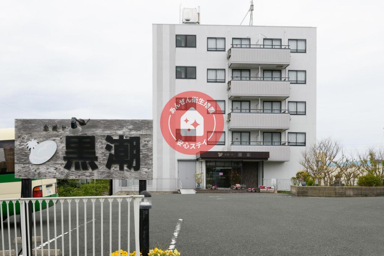 โอโย เรียวกัง โคอิจิงาฮามะ คูโรชิโอะ ทาฮาระ อิราโงะ Hotel Tahara ภายนอก รูปภาพ